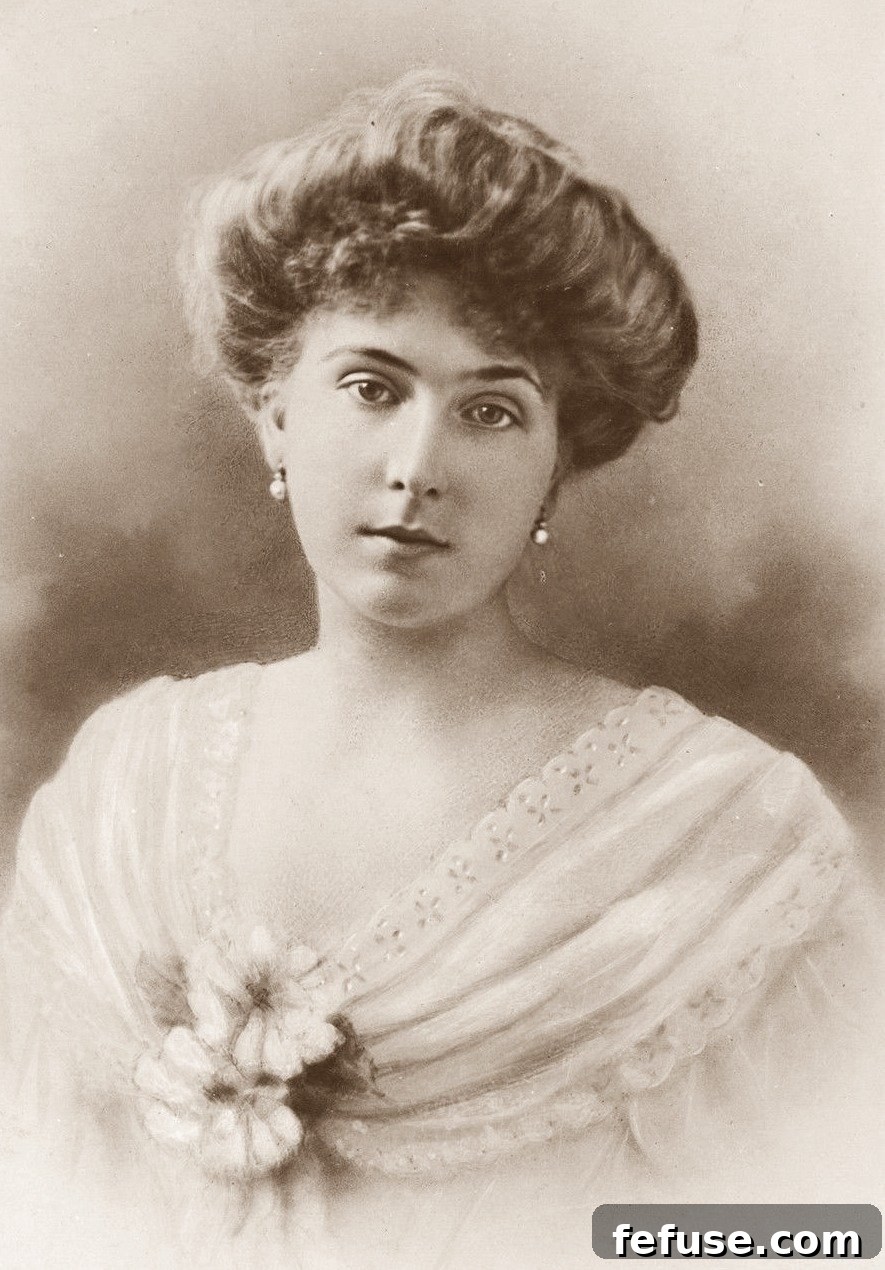 Princess Ena of Battenberg, 1906