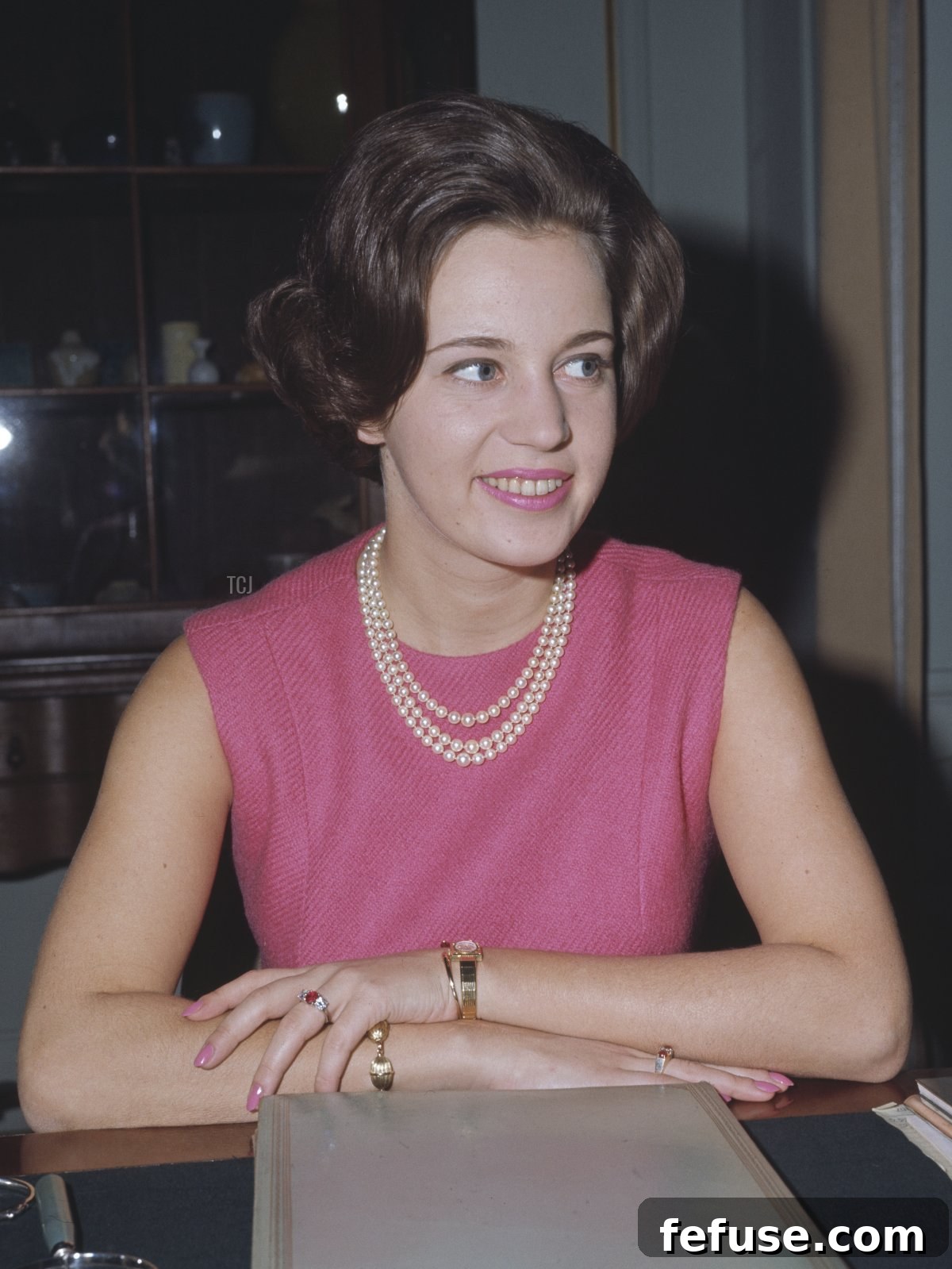 Princess Benedikte of Denmark, the daughter of King Frederik IX and Queen Ingrid of Denmark, 1971 (Keystone/Hulton Archive/Getty Images)