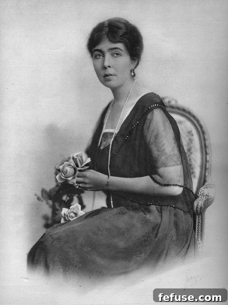 Crown Princess Margareta of Sweden, ca. 1919 (Wikimedia Commons)