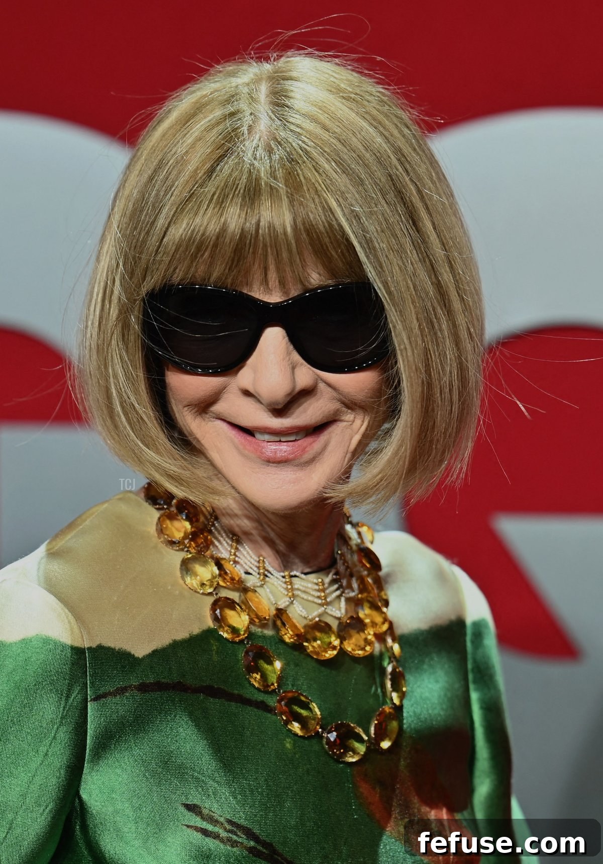 Anna Wintour attends GQ's Global Creativity Awards in New York City on April 6, 2023 (ANGELA WEISS/AFP via Getty Images)