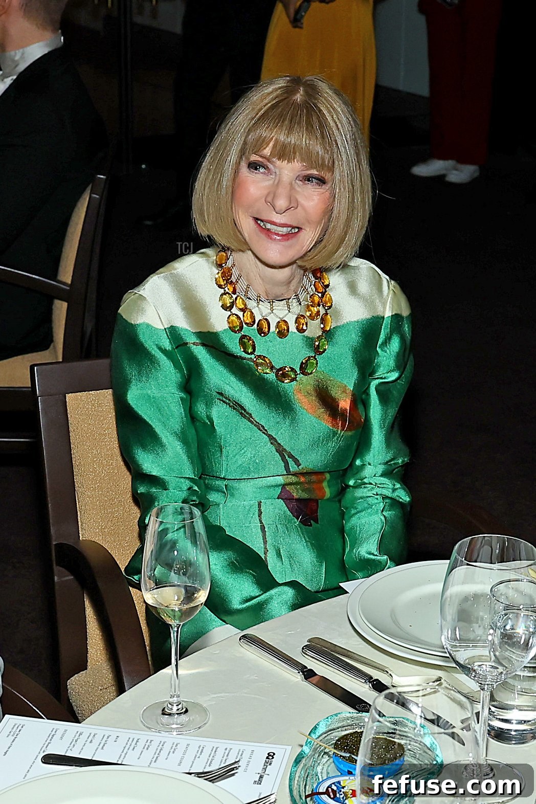 Anna Wintour attends GQ's Global Creativity Awards in New York City on April 6, 2023 (Arturo Holmes/Getty Images for GQ)