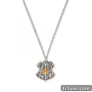 HOGWARTS TWO TONE NECKLACE