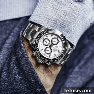 Roger Federer Rolex Models - example of luxury watch