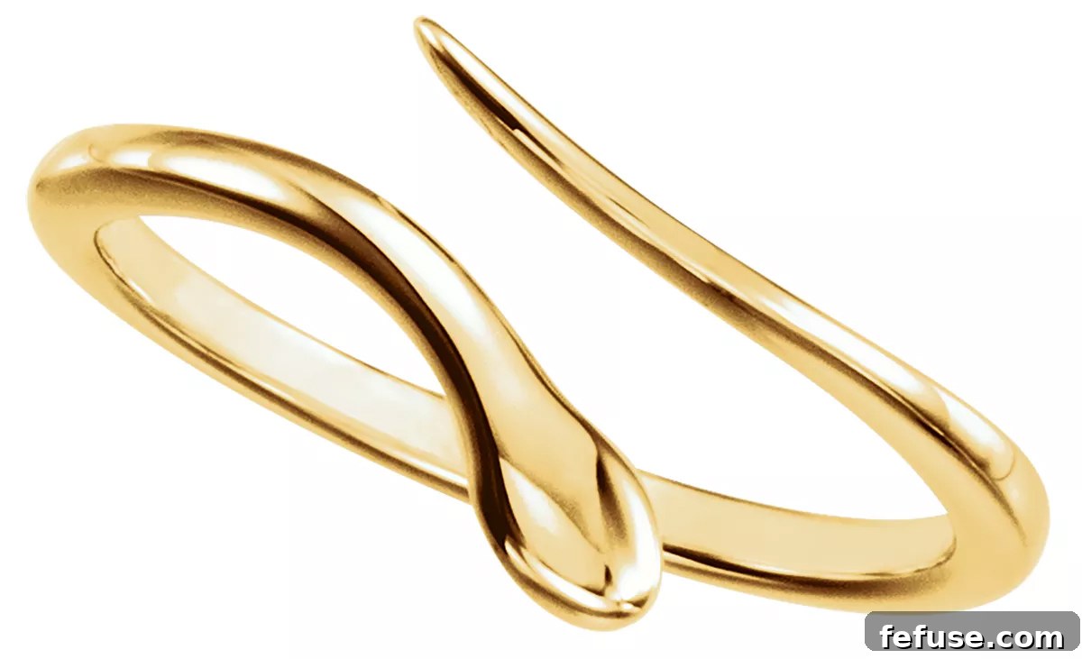 Coiled Elegance: The Eternal Fascination of Snake Jewelry 9 t-15