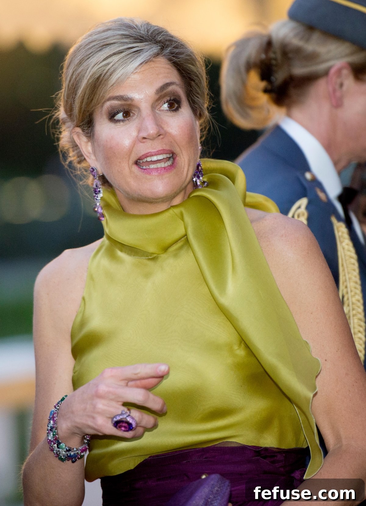Queen Maxima of the Netherlands attends the presentation of the King Willem I Award in Eindhoven on May 26, 2016 (DPA Picture Alliance/Alamy)