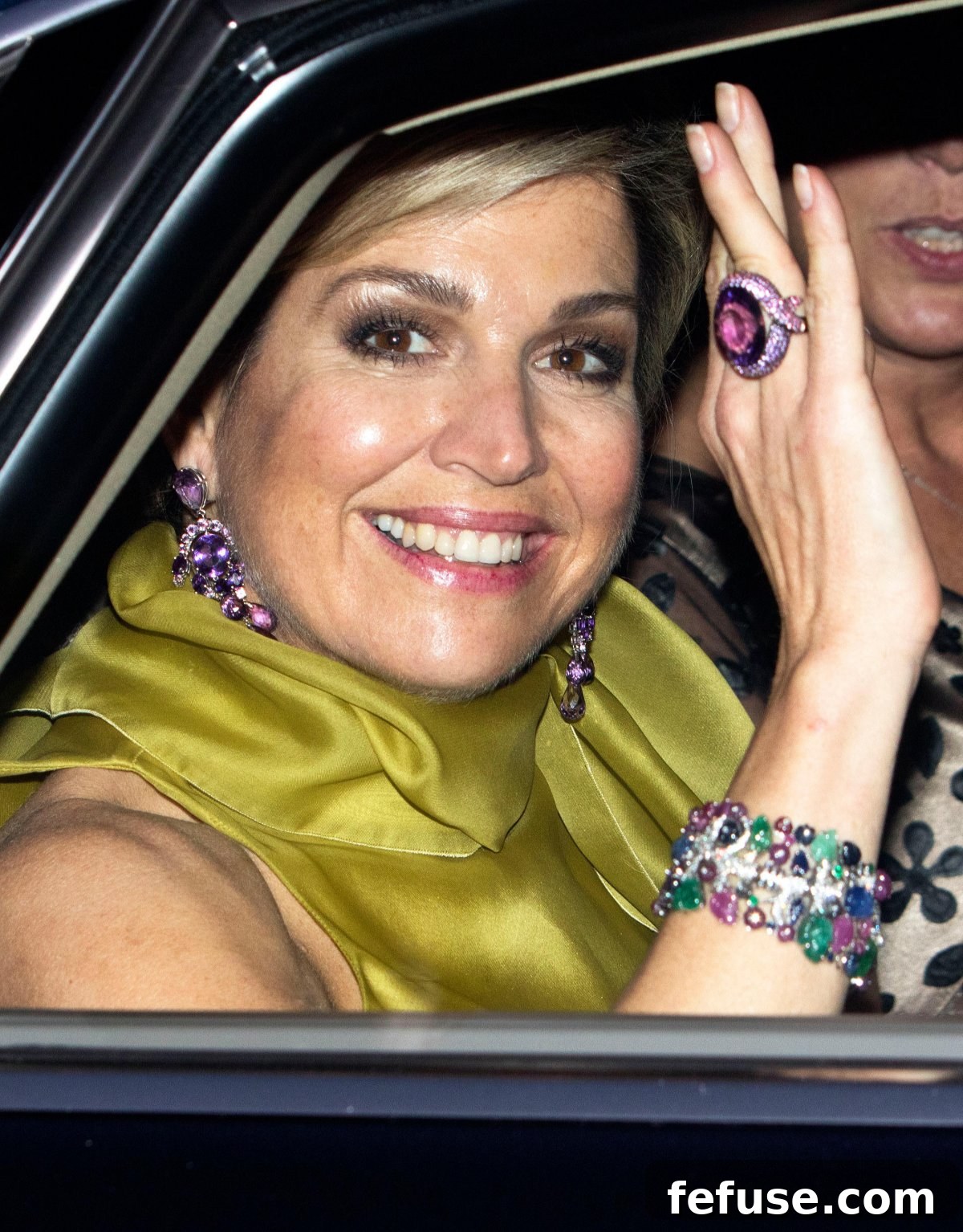 Queen Maxima of the Netherlands attends the presentation of the King Willem I Award in Eindhoven on May 26, 2016 (DPA Picture Alliance/Alamy)