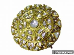 Vibrant Meenakari Backing on Kundan Jadau Jewellery