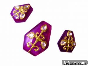 Intricate Kundan Meena Jadau Bridal Necklace by Raj Gopal Soni