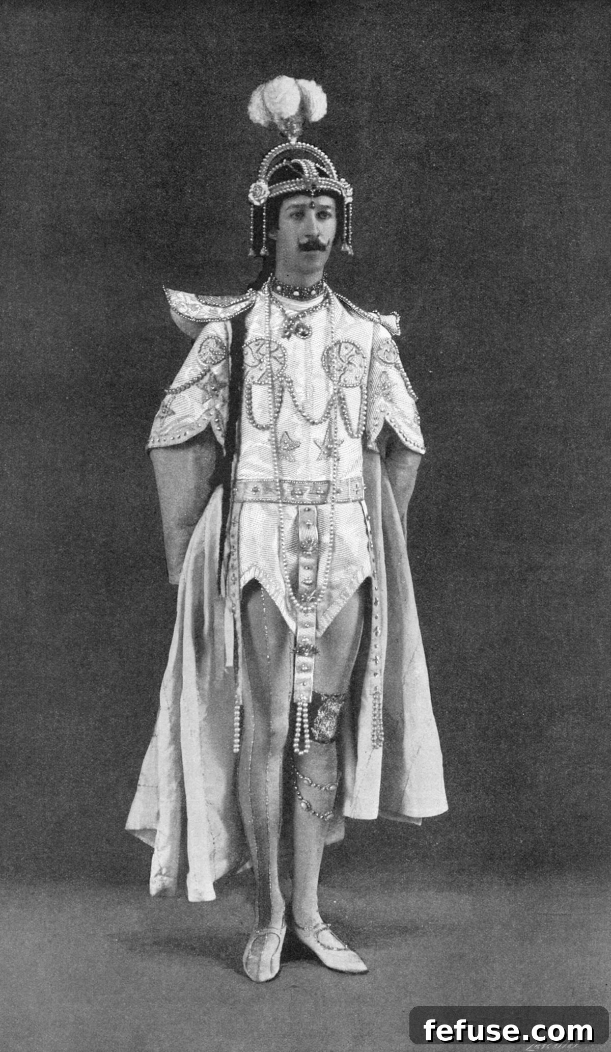 Henry Paget, 5th Marquess of Anglesey in costume (Chronicle/Alamy)