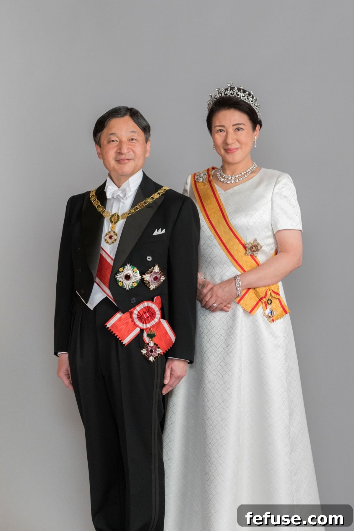 Emperor Naruhito and Empress Masako of Japan, 2019 (Wikimedia Commons)