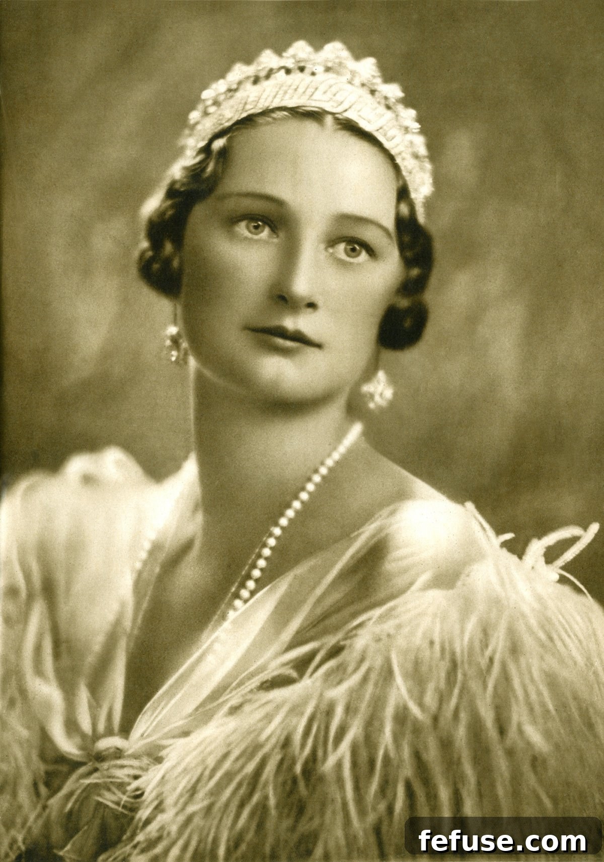 Queen Astrid of Belgium, ca. 1935 (Wikimedia Commons)