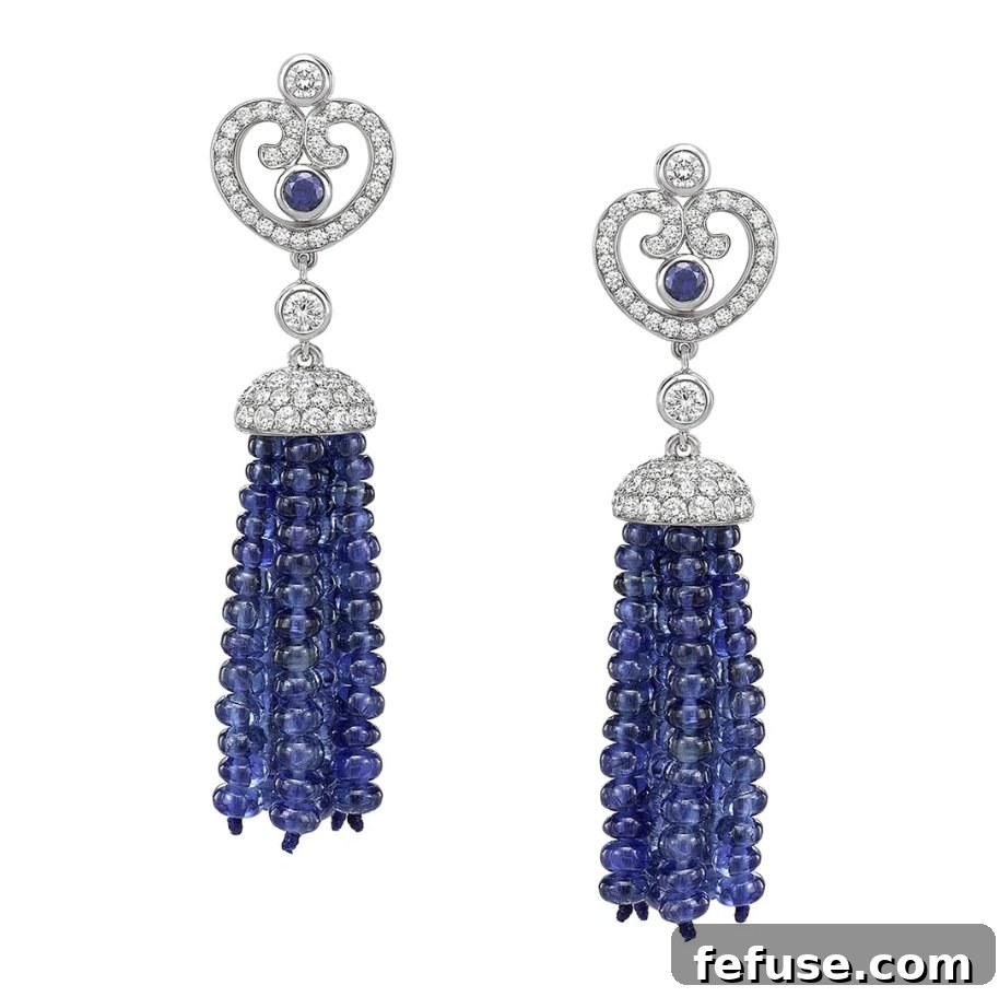 Fabergé Impératrice Tassel Earrings