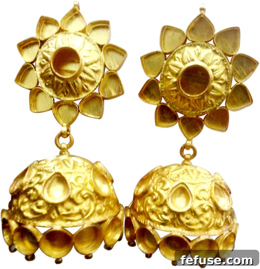 Kundan and Jadau ring designs