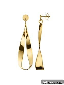 Gold Plated Earrings