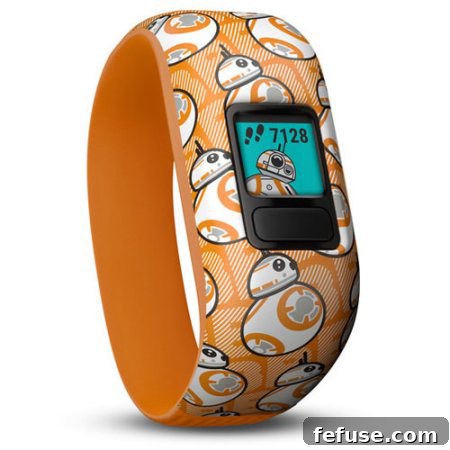 Garmin Vívofit Jr. 2 - Kids Fitness Tracker with Gamified Adventures and 1-Year Battery