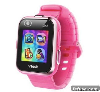 VTech Kidizoom Smartwatch DX2 - Kids Camera Watch with Dual Cameras and AR Games