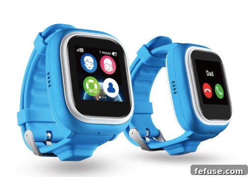 TickTalk 4 Smartwatch for Kids - GPS Tracker, Phone, Messaging, and Video Calling with Parental Controls