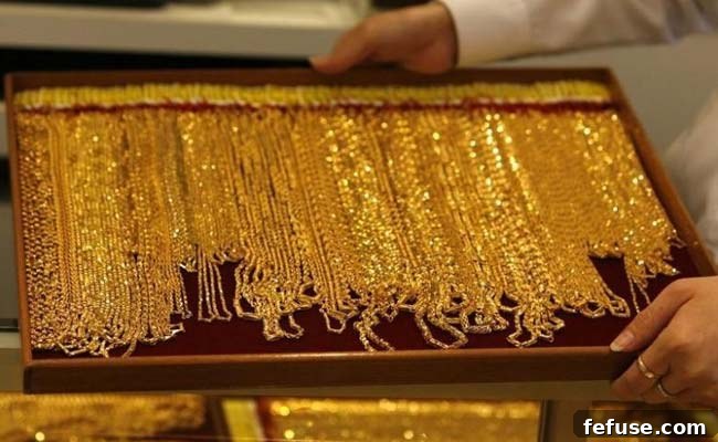 Gold Jewellery Market