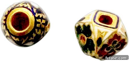 Selection of Kundan Meena Jadau necklaces