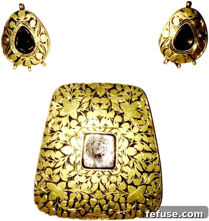 Opulent Kundan Meena Jadau Bridal Set for Weddings