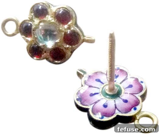 Showcasing Kundan Meena Jadau craftsmanship