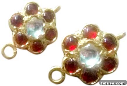 Kundan Meena Jadau choker necklace