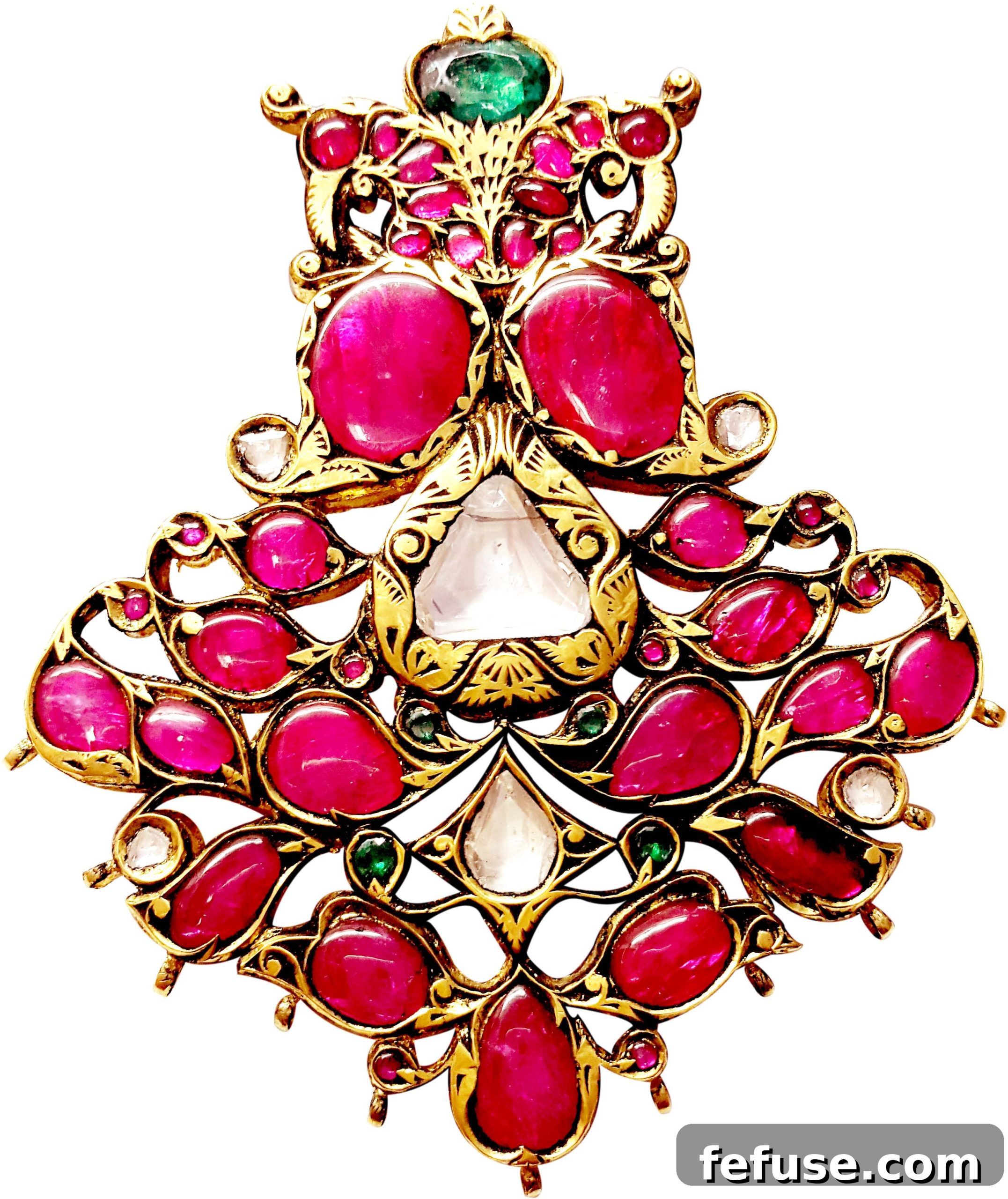 Mughal Inspired Jewellery