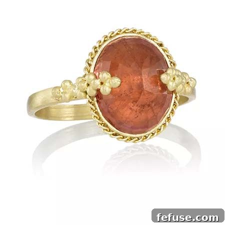 Grand Tourmaline Statement Ring
