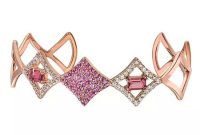 Pantone Pale Dogwood Jewelry Color Blocking