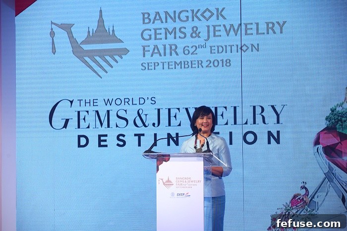 The 62nd Bangkok Gems & Jewelry Fair (BGJF) theme of Heritage & Craftsmanship
