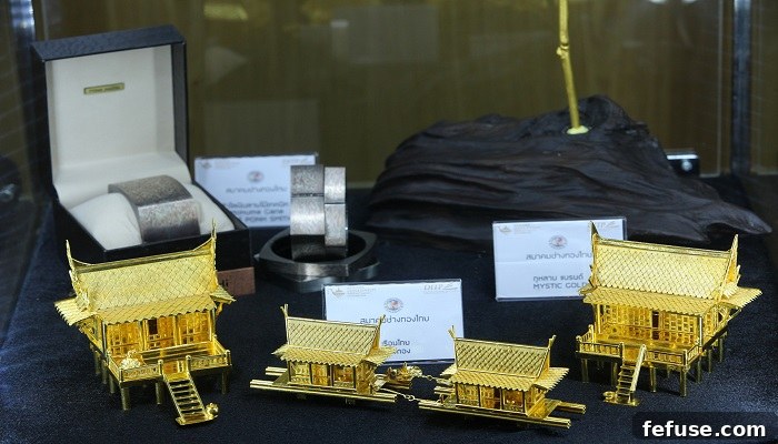 Artisan demonstrations and expert consultations at the 62nd Bangkok Gems & Jewelry Fair