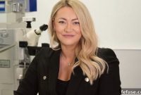 Charlotte Rose, First Woman President of London Diamond Bourse