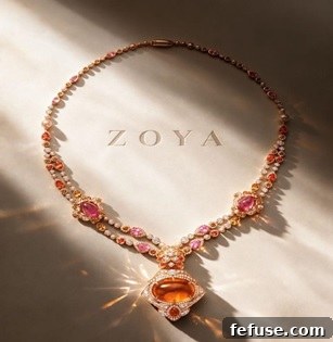 Zoya’s High Jewelry Inspired by Indian Spices and Anoushka Shankar 7 ZOYA’s Amber Bliss Necklace